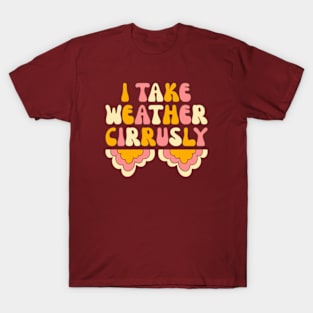 Weather Forecast, Funny Meteorology, Meteorologist T-Shirt